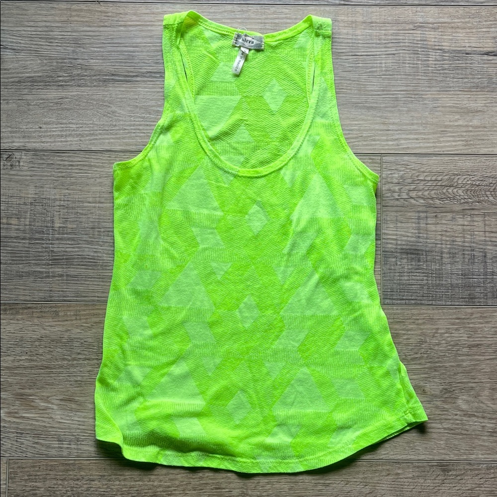 Kirra Neon Green Tank Top